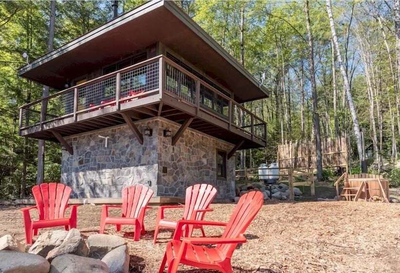 בקתה, Trekker, Treehouses Cabins And Lodge Rooms