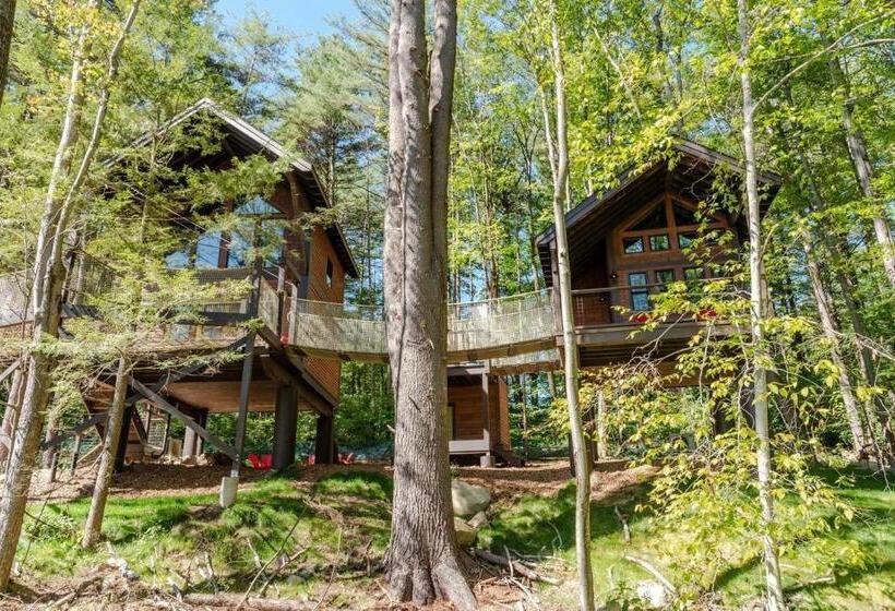 בית, חדר שינה 1, Trekker, Treehouses Cabins And Lodge Rooms