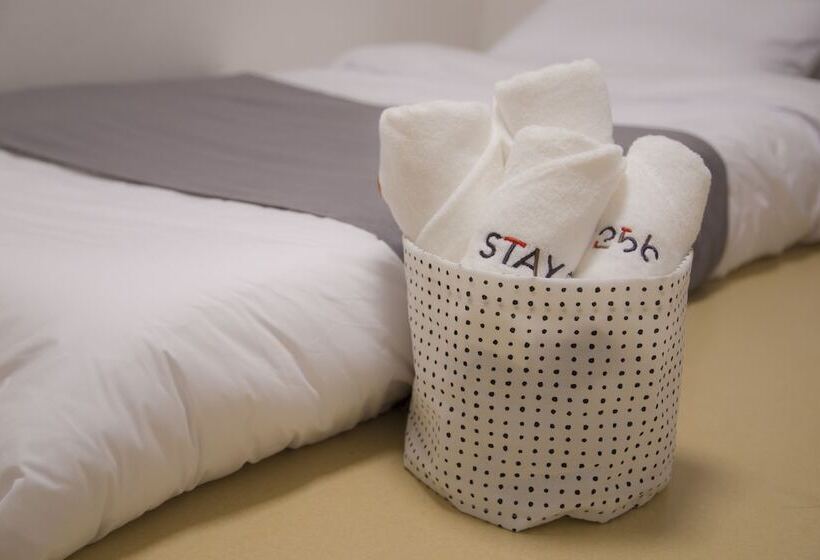 バスルーム共有のシングルスタンダード, Stay256 Hanok Guesthouse