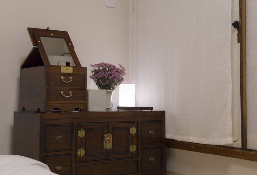 バスルーム共有のシングルスタンダード, Stay256 Hanok Guesthouse