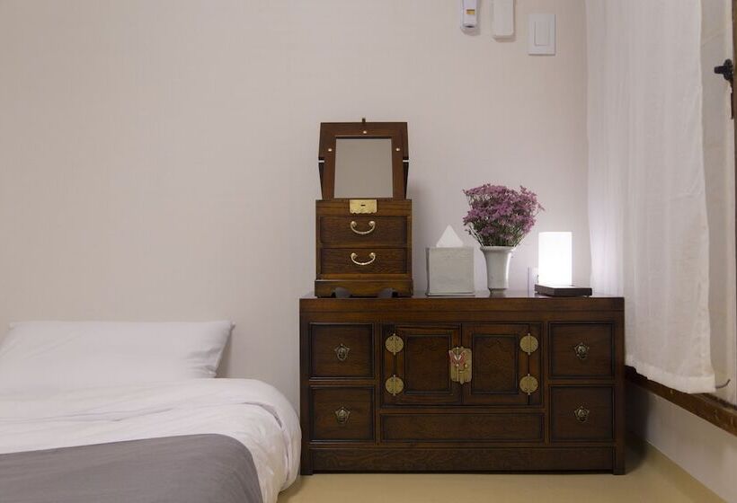 バスルーム共有のシングルスタンダード, Stay256 Hanok Guesthouse