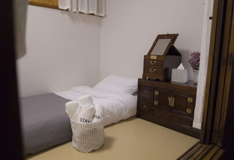 バスルーム共有のシングルスタンダード, Stay256 Hanok Guesthouse