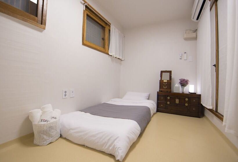 バスルーム共有のシングルスタンダード, Stay256 Hanok Guesthouse