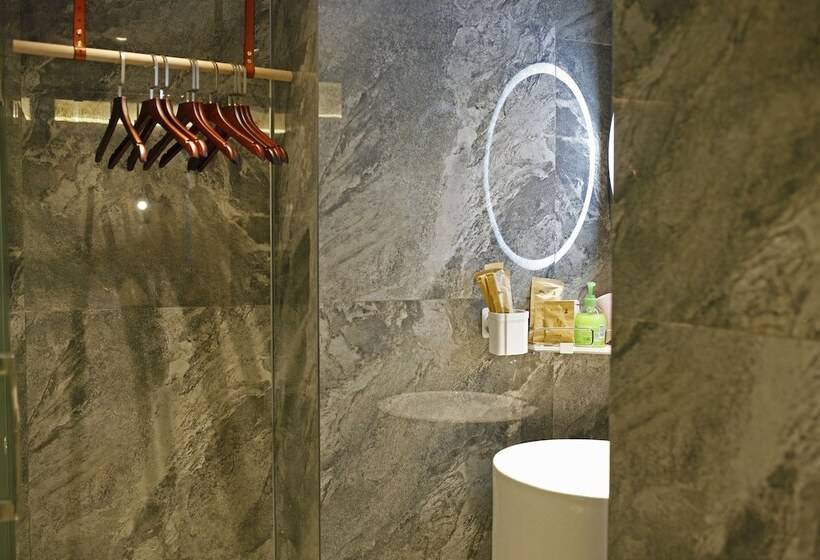 חדר סופריור, 張家界武陵源北岸輕奢客棧 森林公園店