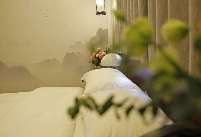 חדר סופריור, 張家界武陵源北岸輕奢客棧 森林公園店