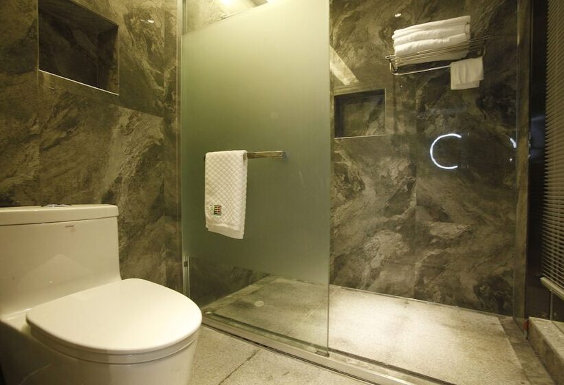 חדר סופריור, 張家界武陵源北岸輕奢客棧 森林公園店