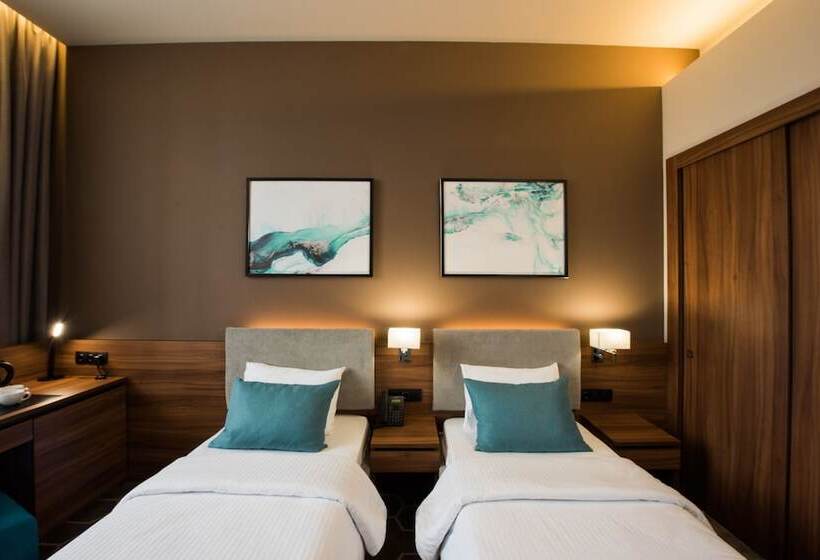 标准间, City Hotel 1905