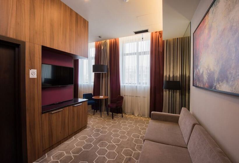 带1个卧室的豪华公寓, City Hotel 1905