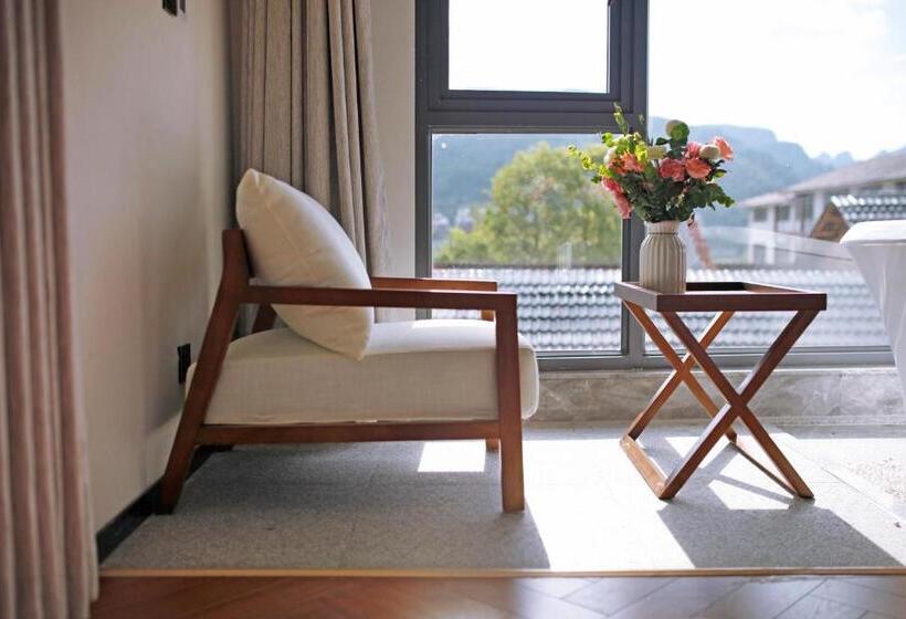 חדר דלוקס, 張家界武陵源北岸輕奢客棧 森林公園店