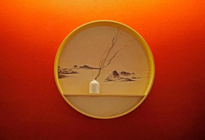 סוויטת ג'וניור נוף הרים, 張家界武陵源北岸輕奢客棧 森林公園店