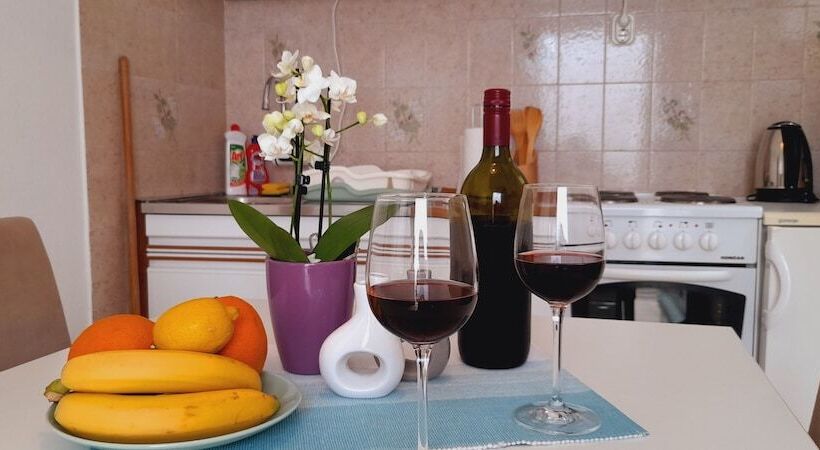 آپارتمان 1 خوابه با تراس, Pansion Ivan & Ivana