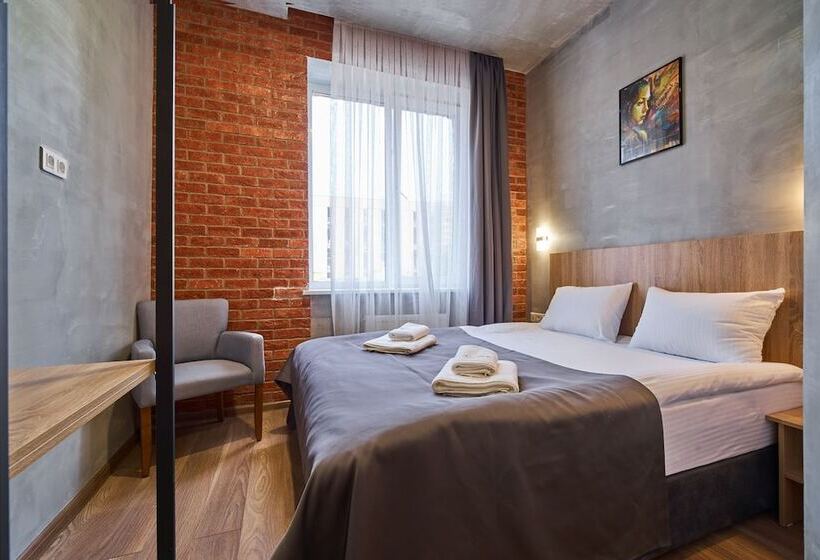 Номер Стандарт, Red Brick Hotel Presnya