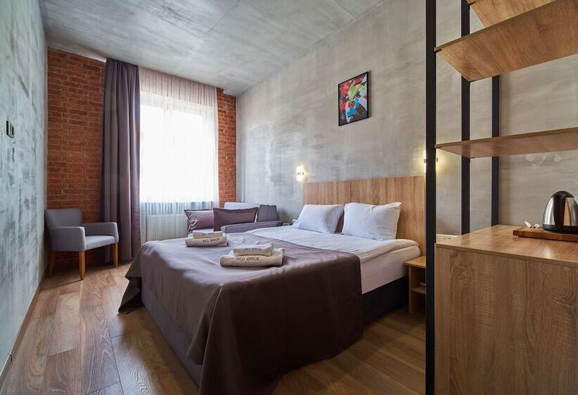 Семейный Номер, Red Brick Hotel Presnya