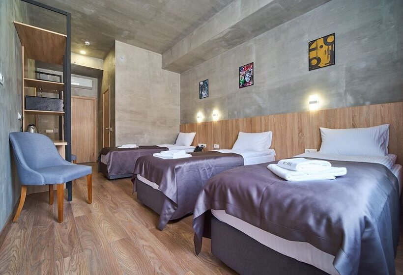 Номер Стандарт Трехместный, Red Brick Hotel Presnya