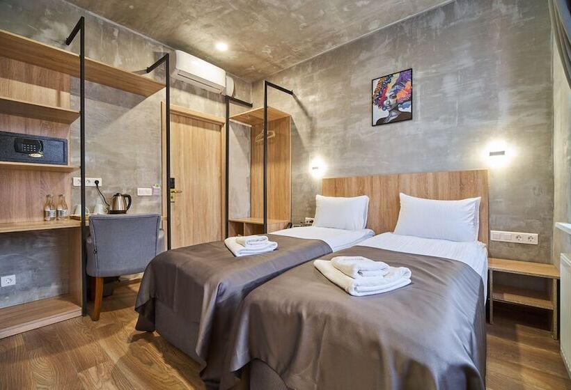 标准间, Red Brick Hotel Presnya