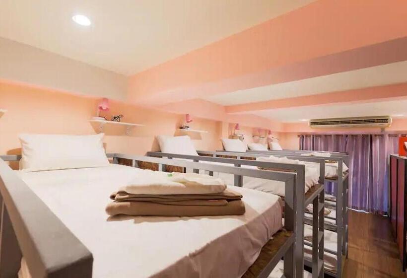 تختخواب در اتاق مشترک, Popeyes Hostel Patong