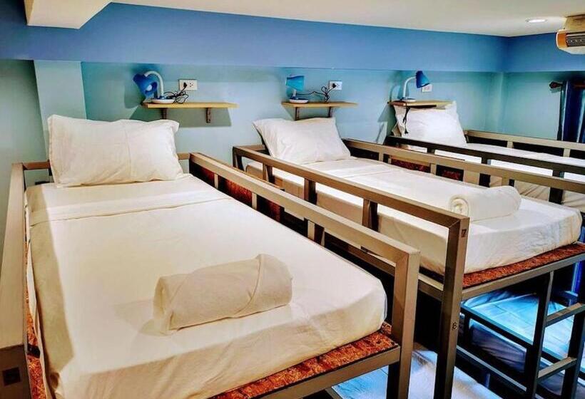 تختخواب در اتاق مشترک, Popeyes Hostel Patong