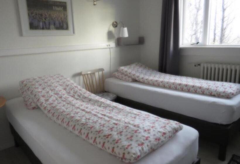 اتاق استاندارد سه تخته با سرویس بهداشتی مشترک, Guesthouse Kalfafellsstadur