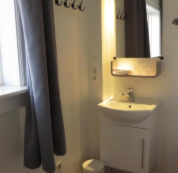 اتاق استاندارد سه تخته با سرویس بهداشتی مشترک, Guesthouse Kalfafellsstadur