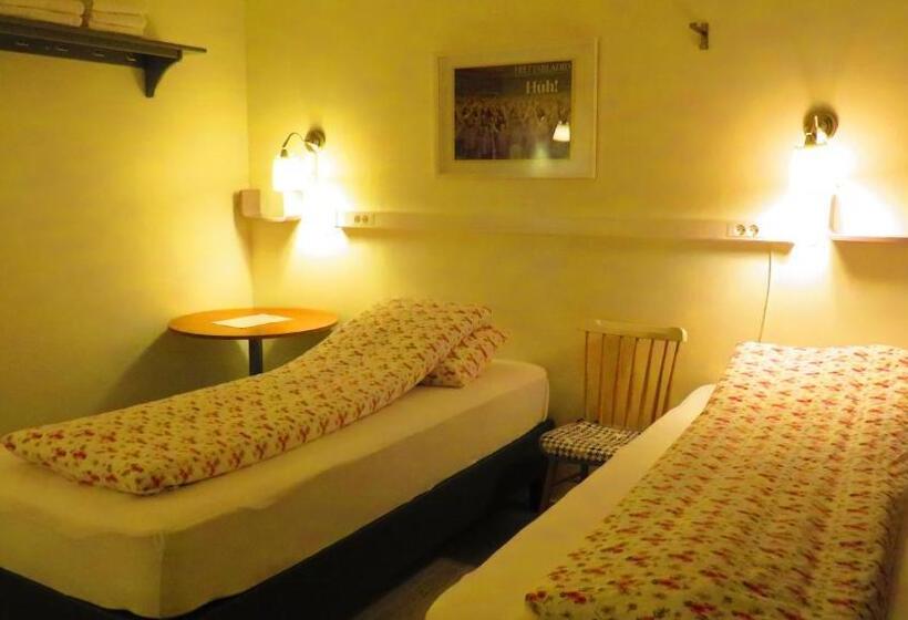 اتاق استاندارد سه تخته با سرویس بهداشتی مشترک, Guesthouse Kalfafellsstadur