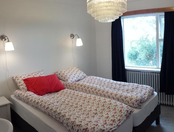 اتاق استاندارد با سرویس بهداشتی مشترک, Guesthouse Kalfafellsstadur