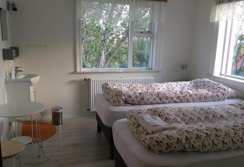 اتاق استاندارد با سرویس بهداشتی مشترک, Guesthouse Kalfafellsstadur
