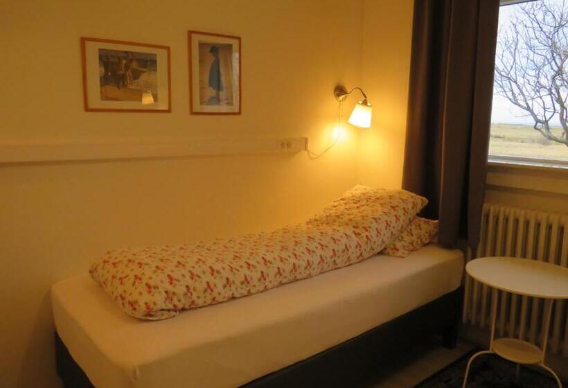 اتاق استاندارد با سرویس بهداشتی مشترک, Guesthouse Kalfafellsstadur