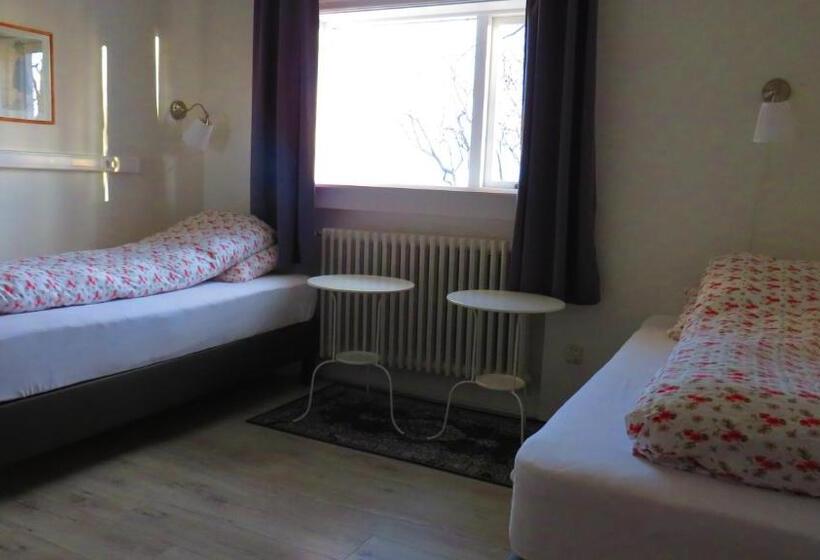 اتاق استاندارد با سرویس بهداشتی مشترک, Guesthouse Kalfafellsstadur