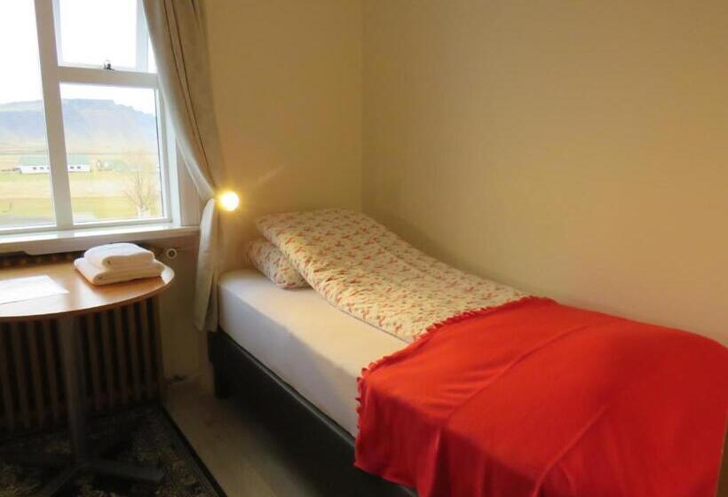 اتاق استاندارد یک تخته با سرویس بهداشتی مشترک, Guesthouse Kalfafellsstadur