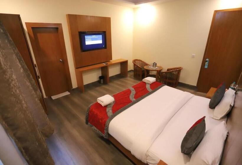 带大床的豪华间, Aries