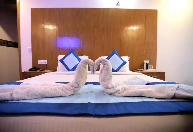 带大床的豪华间, Aries