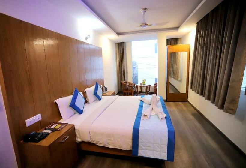 带大床的豪华间, Aries