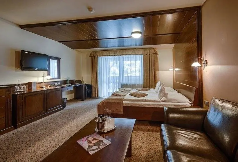 اتاق لوکس, Aplend Wellness Hotel Borovica