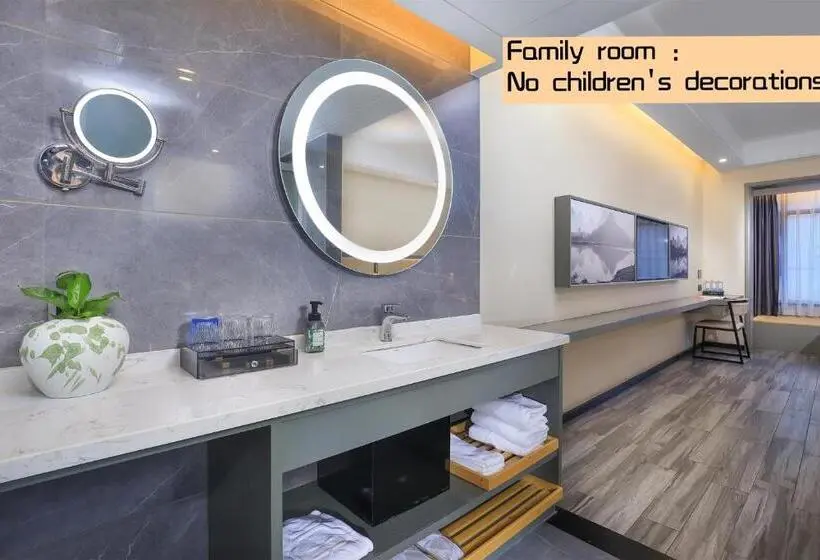 اتاق کلاسیک خانوادگی, Wing Hotel Guilin   Central Square