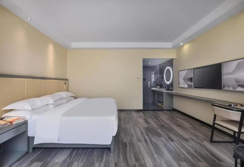 اتاق اجرایی با تخت بزرگ, Wing Hotel Guilin   Central Square