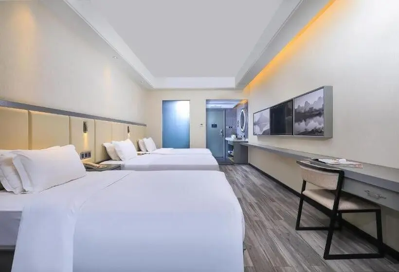 اتاق کلاسیک سه تخته, Wing Hotel Guilin   Central Square