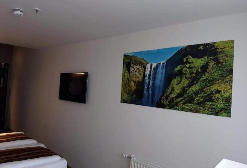 اتاق استاندارد با چشم‌انداز دریا, Duus By Keflavik Airport