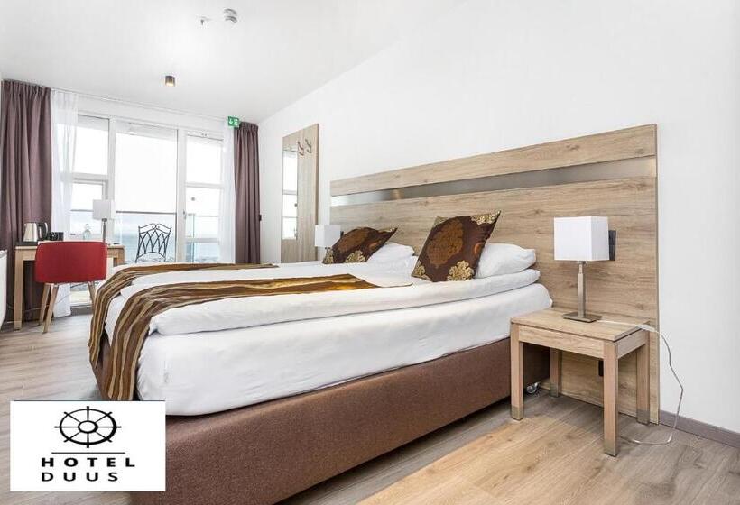 اتاق استاندارد با چشم‌انداز دریا, Duus By Keflavik Airport