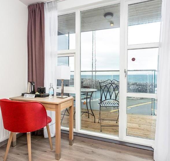 اتاق استاندارد با چشم‌انداز دریا, Duus By Keflavik Airport