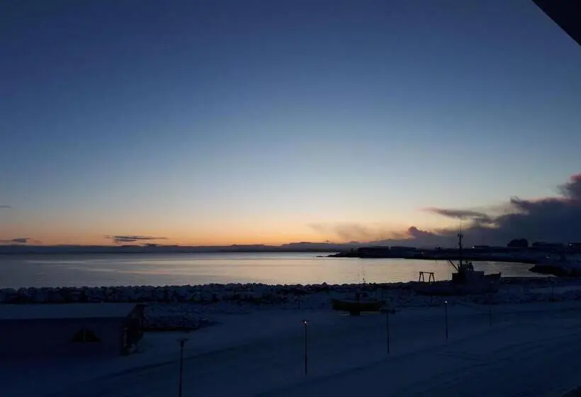 اتاق استاندارد با چشم‌انداز دریا, Duus By Keflavik Airport
