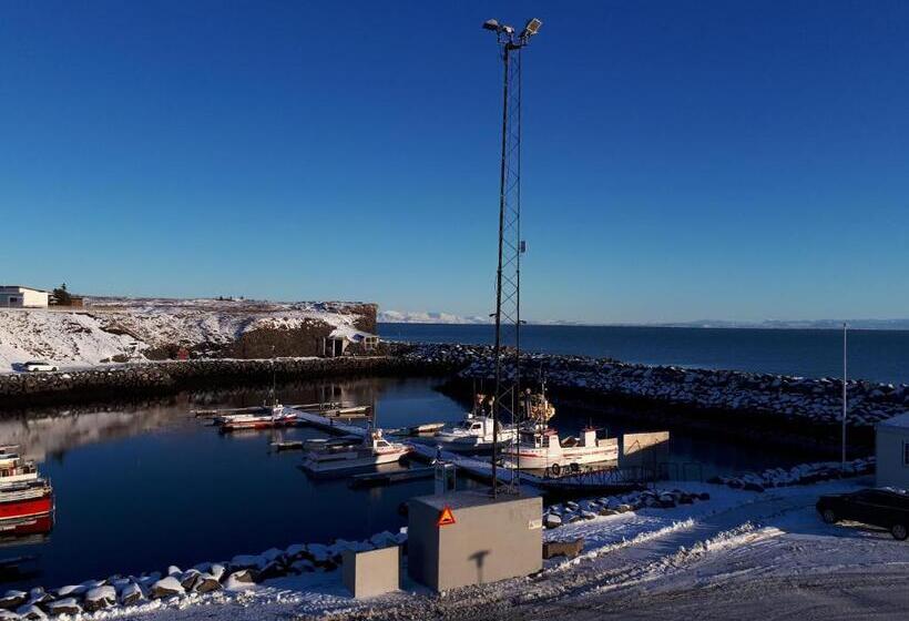 اتاق استاندارد با چشم‌انداز دریا, Duus By Keflavik Airport