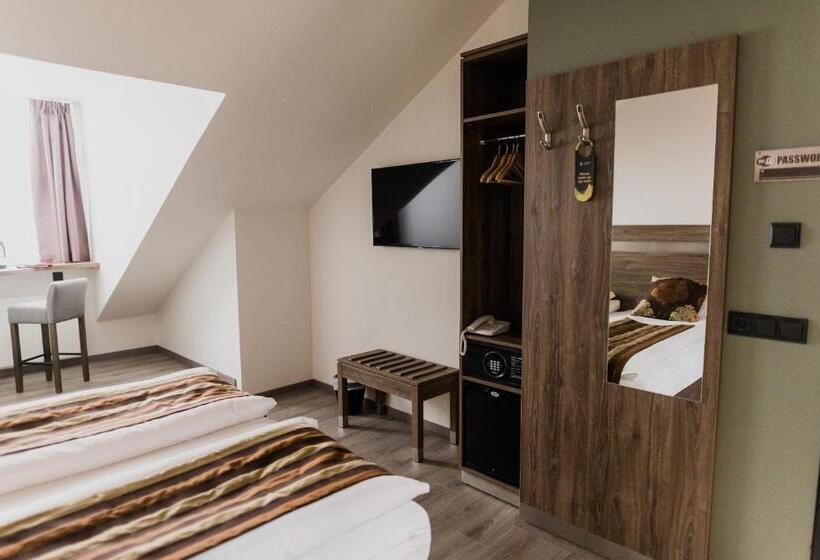 اتاق استاندارد, Duus By Keflavik Airport