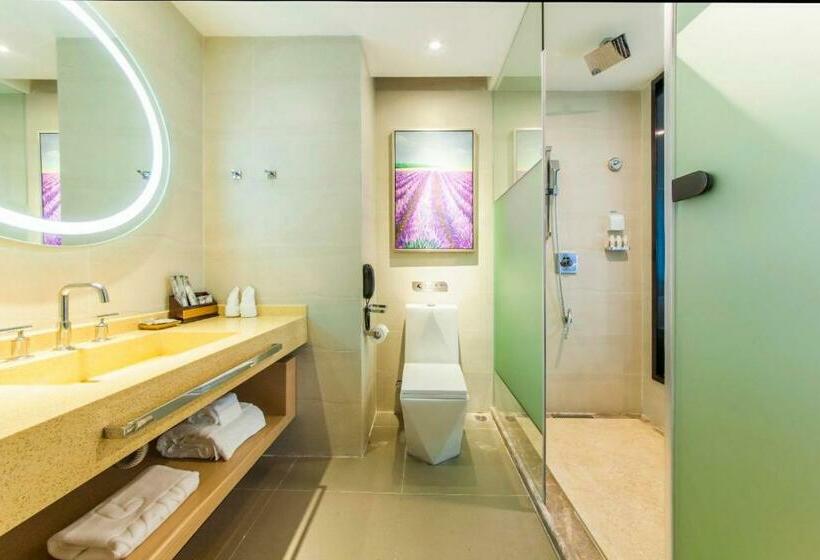 デラックスルーム, Lavande Hotel Guangzhou Huangpu Wenchong Metro Stataion