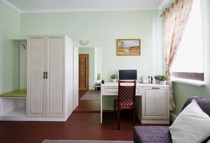 اتاق سوپریور یک تخته, Kashirskaya Hotel Tyumen Centre