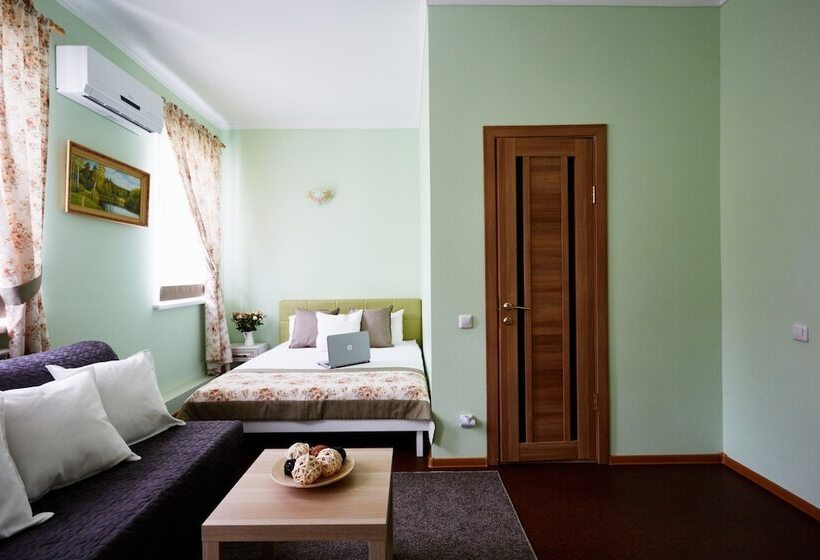 اتاق سوپریور یک تخته, Kashirskaya Hotel Tyumen Centre