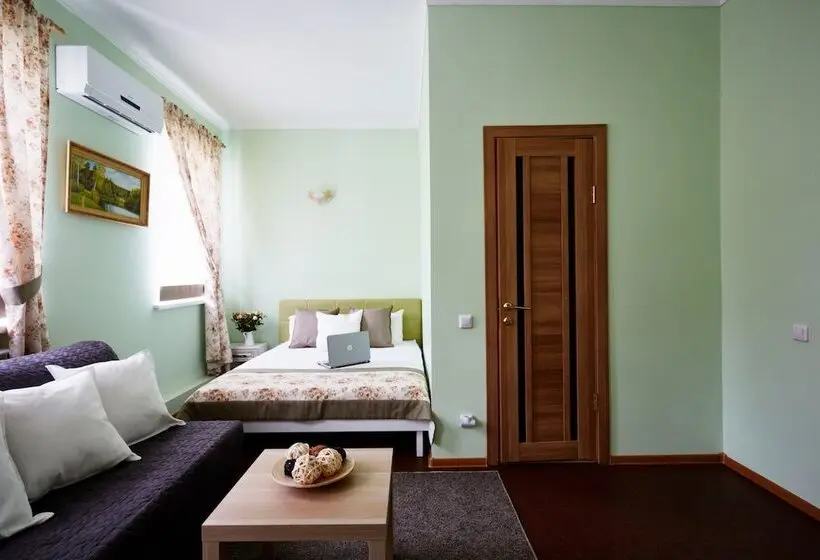 スーペリアシングルルーム, Kashirskaya Hotel Tyumen Centre