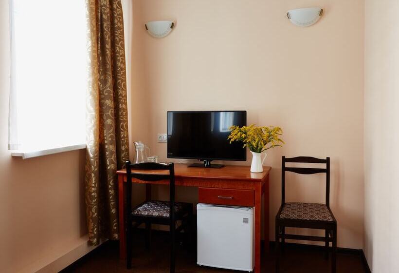 اتاق استاندارد, Kashirskaya Hotel Tyumen Centre