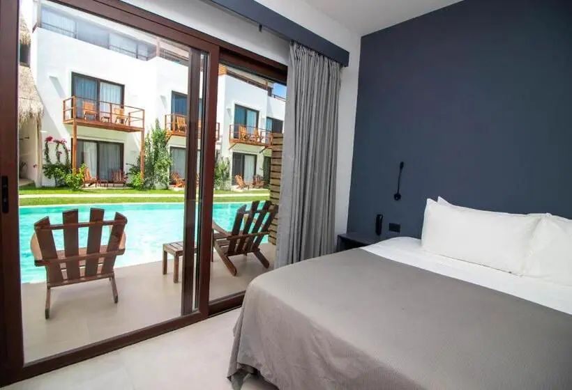 اتاق استاندارد, My Blue Hotel Holbox