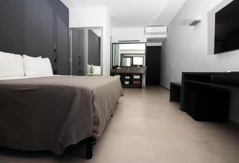 اتاق لوکس, My Blue Hotel Holbox