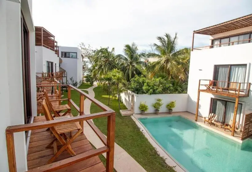 اتاق لوکس, My Blue Hotel Holbox